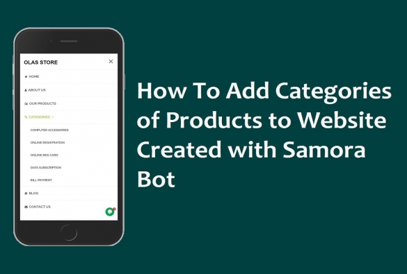 How To Add Categories of Products to Your Online Store Website